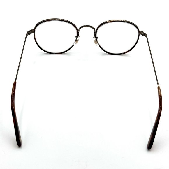 Garrett Leight GLCO Unisex Paloma Color Marigold-Gold Eyeglasses New - Picture 4 of 5